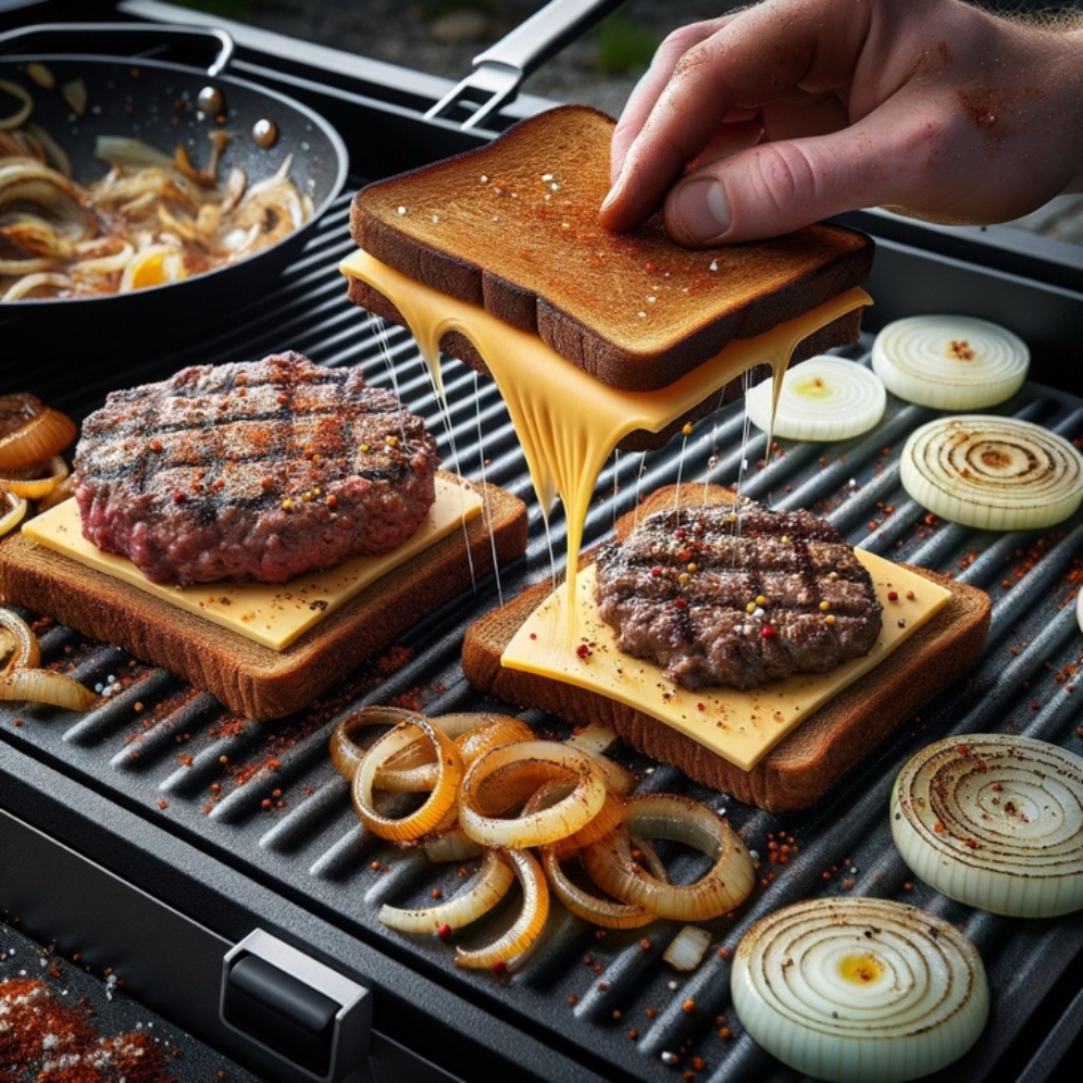 Immagine che contiene cibo, Spuntino, Cucina, Fast food  Descrizione generata automaticamente