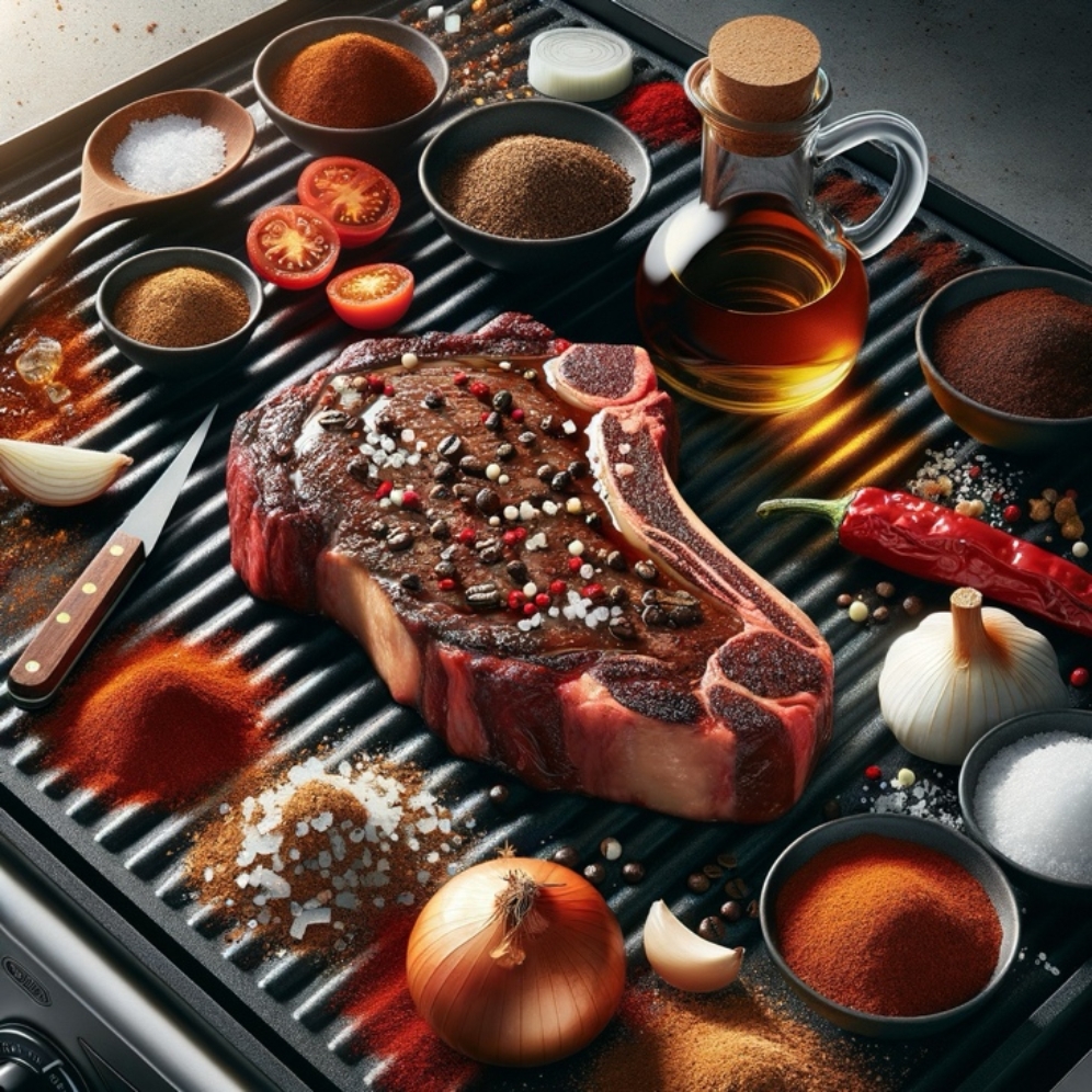 Immagine che contiene cibo, carne, Cucina, interno  Descrizione generata automaticamente